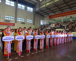 Thông báo: Về việc tổ chức "Hội thi nghiệp vụ sư phạm trường Đại học Sư phạm Hà Nội năm 2013"