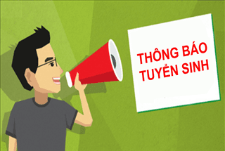 THÔNG BÁO   TUYỂN SINH TRÌNH ĐỘ THẠC SĨ KHOÁ 28 (2018 - 2020) 