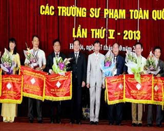 Hội thi nghiệp vụ sư phạm toàn quốc lần thứ V thành công rực rỡ