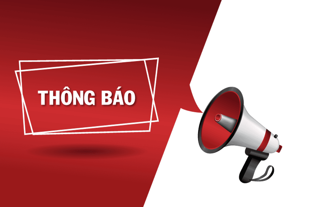 Thông báo lịch thi và danh sách thí sinh dự thi tiếng Anh ngày 22, 23, 24, 25/04/2021