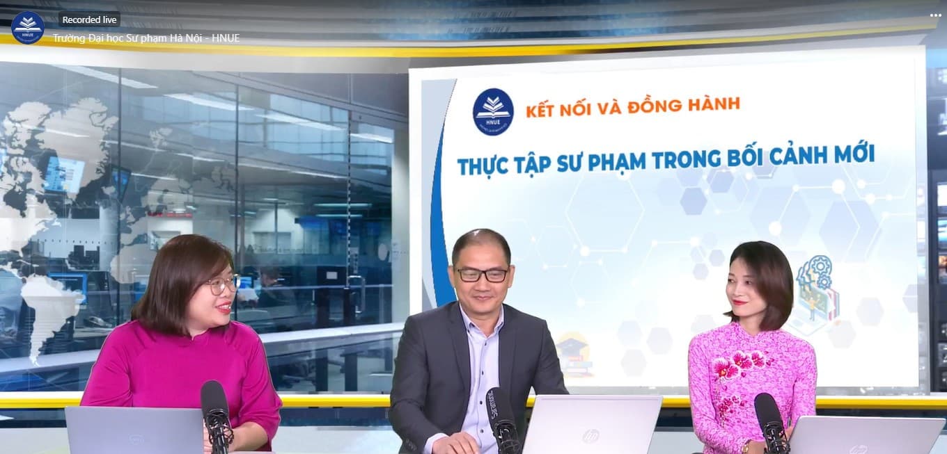 THỰC TẬP SƯ PHẠM TRONG BỐI CẢNH MỚI - ĐÁP ỨNG YÊU CẦU DẠY HỌC PHÁT TRIỂN NĂNG LỰC, PHẨM CHẤT