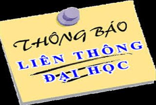 Thông báo: Lịch thi học phần các lớp liên thông và văn bằng 2 tháng 1, 2 năm 2015