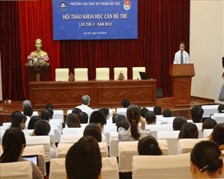 Chương trình Hội nghị sinh viên nghiên cứu khoa học năm học 2012-2013