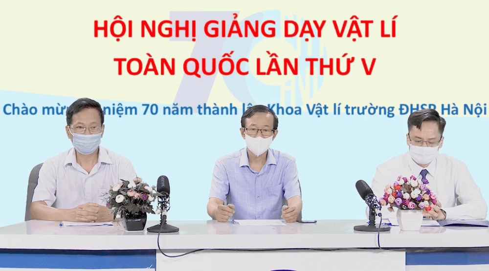 Hội nghị Giảng dạy Vật lí toàn quốc lần thứ 5