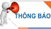 Thông báo góp ý Dự thảo báo cáo tự đánh giá 05 chương trình đào tạo