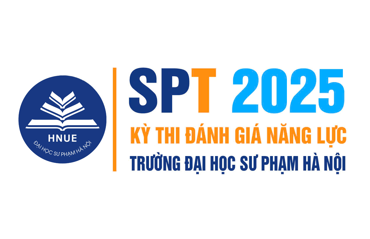 THÔNG BÁO VỀ KỲ THI ĐỘC LẬP, ĐÁNH GIÁ NĂNG LỰC (SPT) CỦA TRƯỜNG ĐHSP HÀ NỘI NĂM 2025