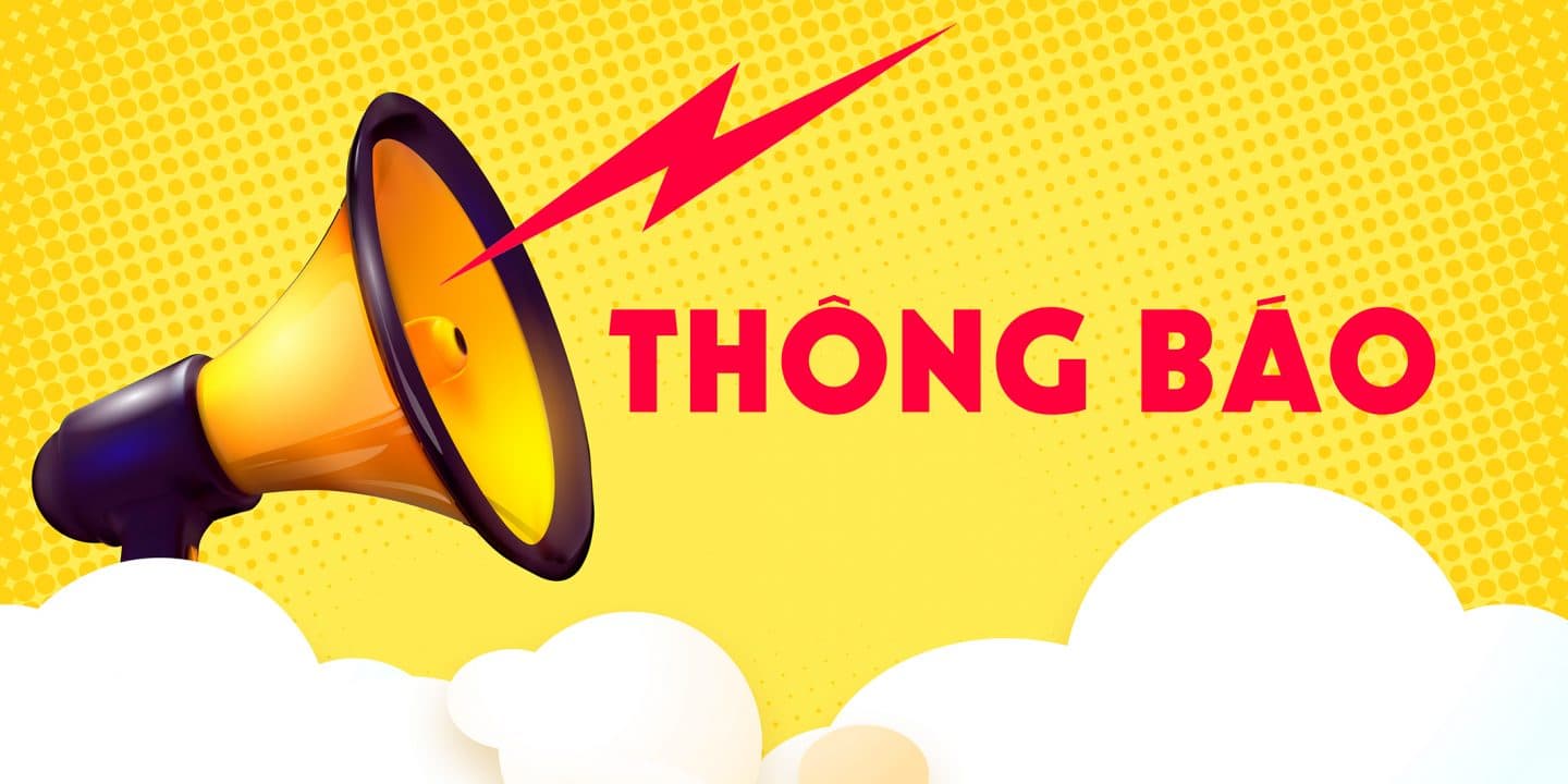 THÔNG BÁO Tổ chức thi và cấp chứng chỉ tiếng Anh bậc 2, 3, 4, 5  theo khung năng lực ngoại ngữ 6 bậc dùng cho Việt Nam  tương đương các cấp độ A2, B1, B2, C1 theo khung CEFR, tháng 01/2025