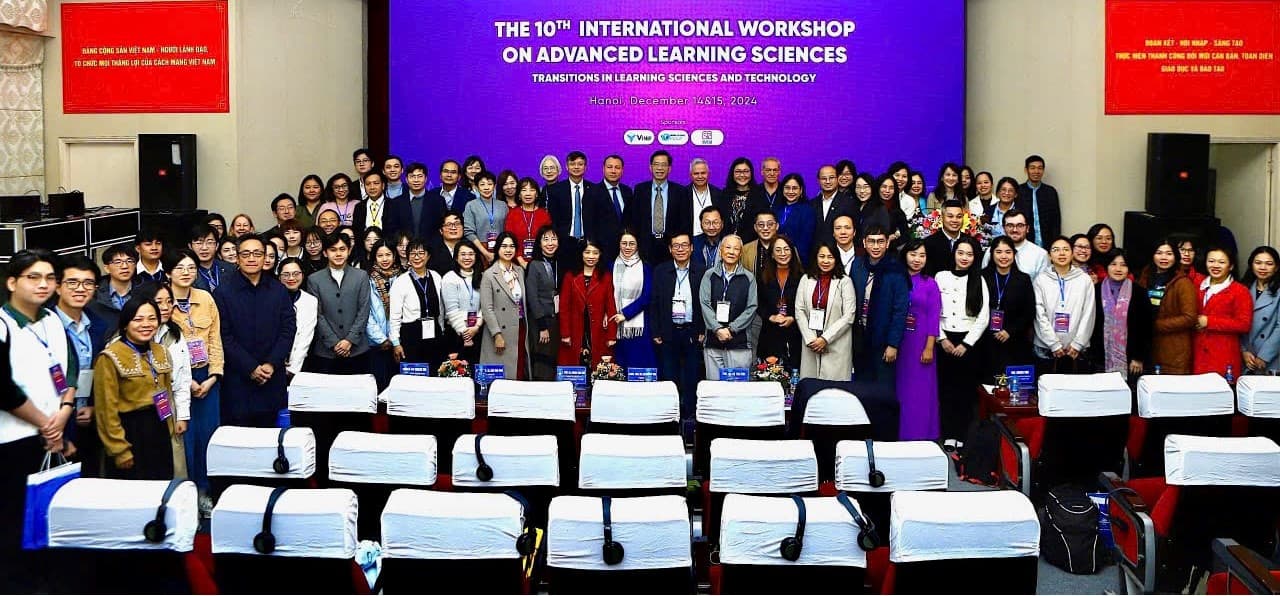 Hội thảo quốc tế về Khoa học dạy - học lần thứ 10 (International Workshop on Advanced Learning Sciences)